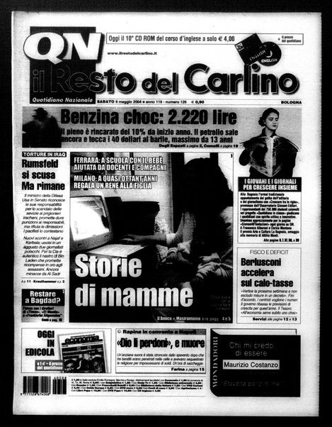Il Resto del Carlino : giornale dell'Emilia